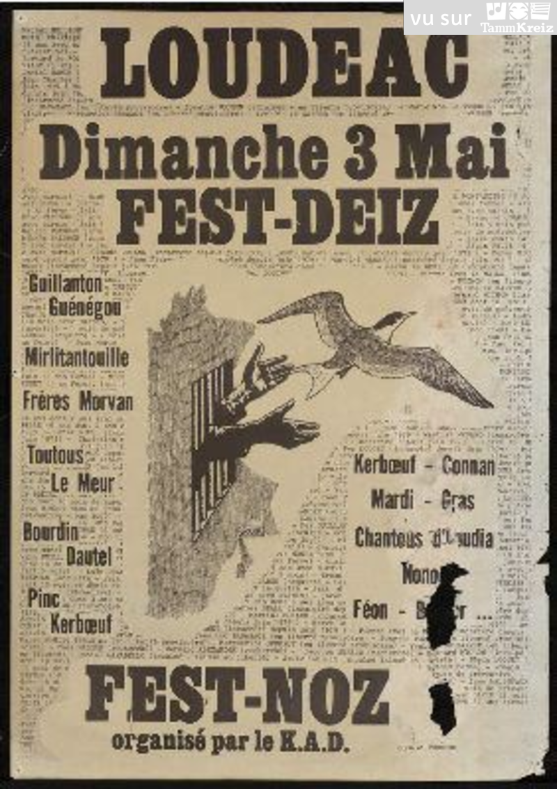 Fest-deiz ha noz&nbsp;à&nbsp;Loudéac