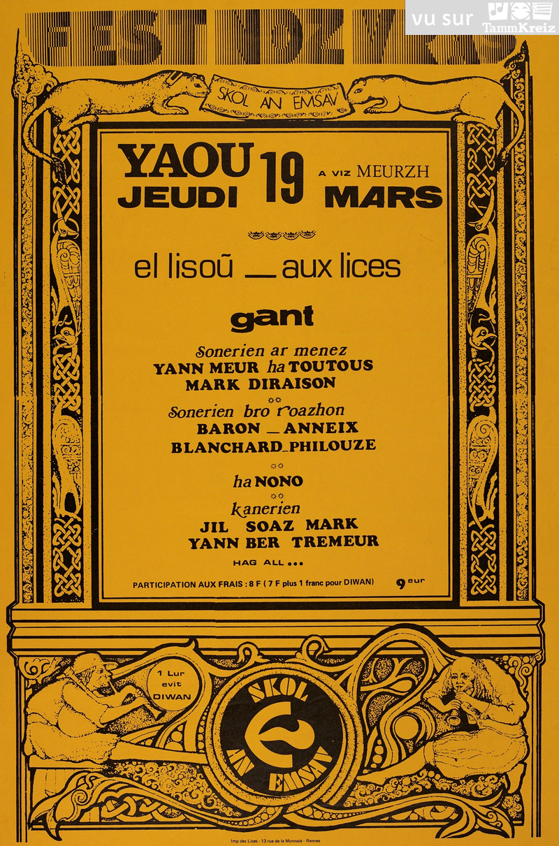 Fest Noz à Rennes