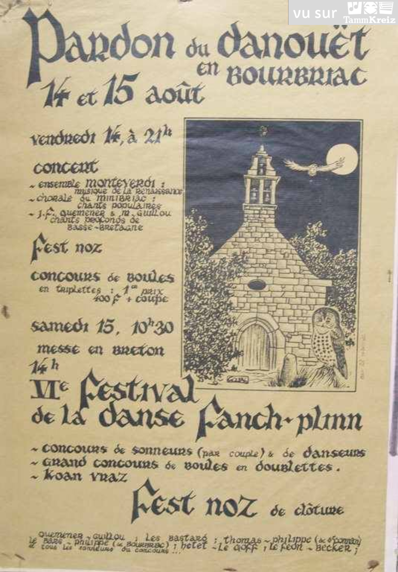 Fest Noz à Bourbriac