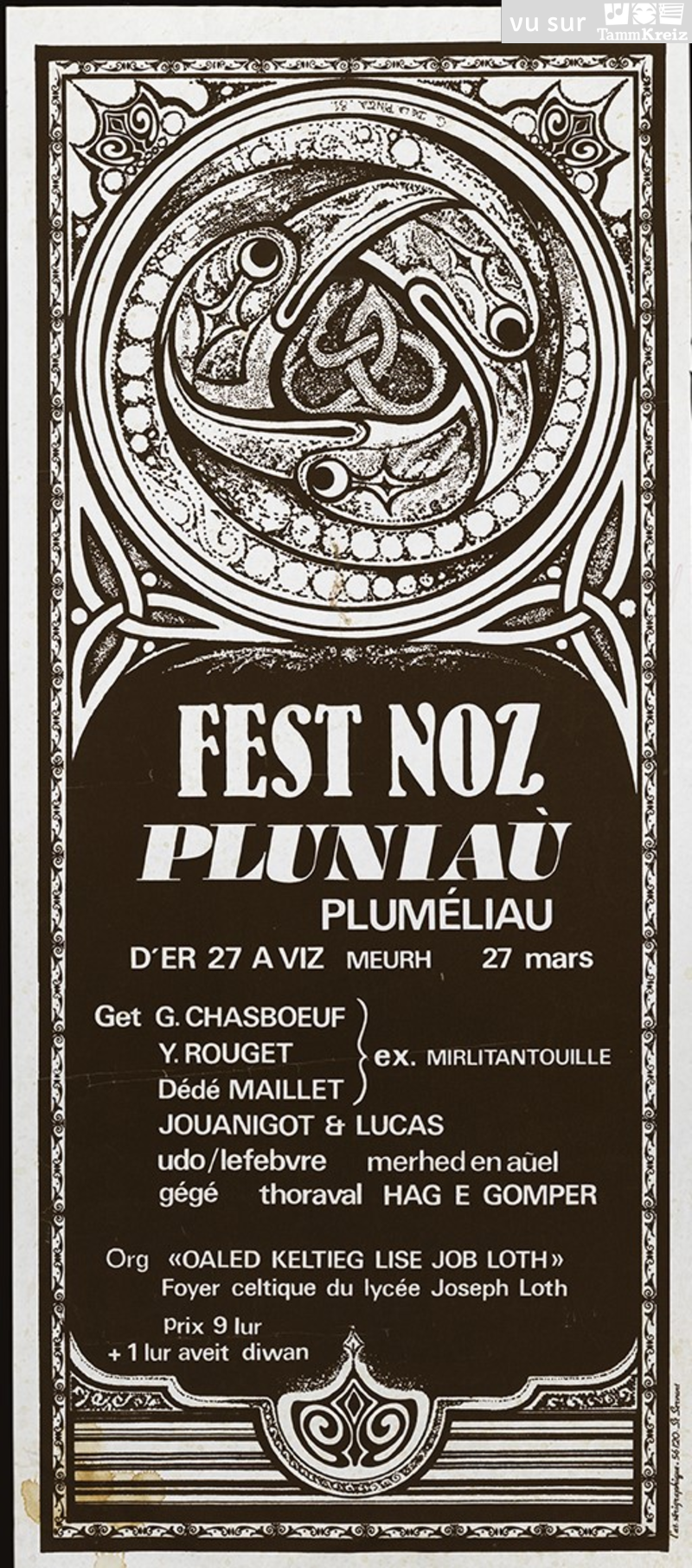 Fest Noz à Pluméliau