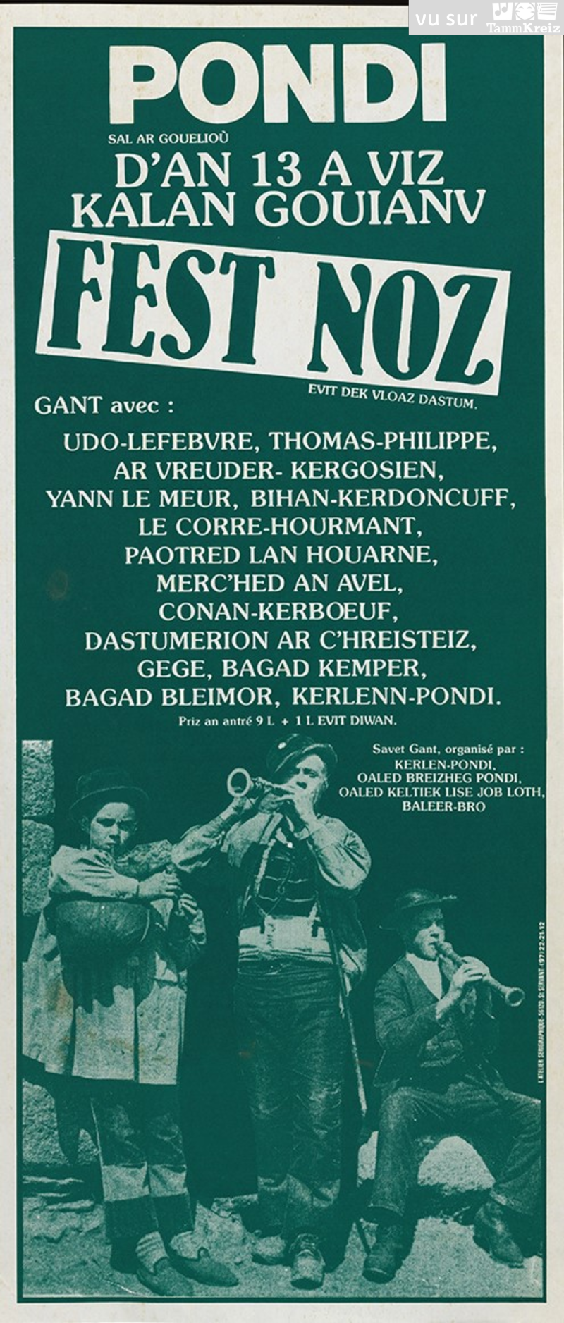 Fest Noz à Pontivy