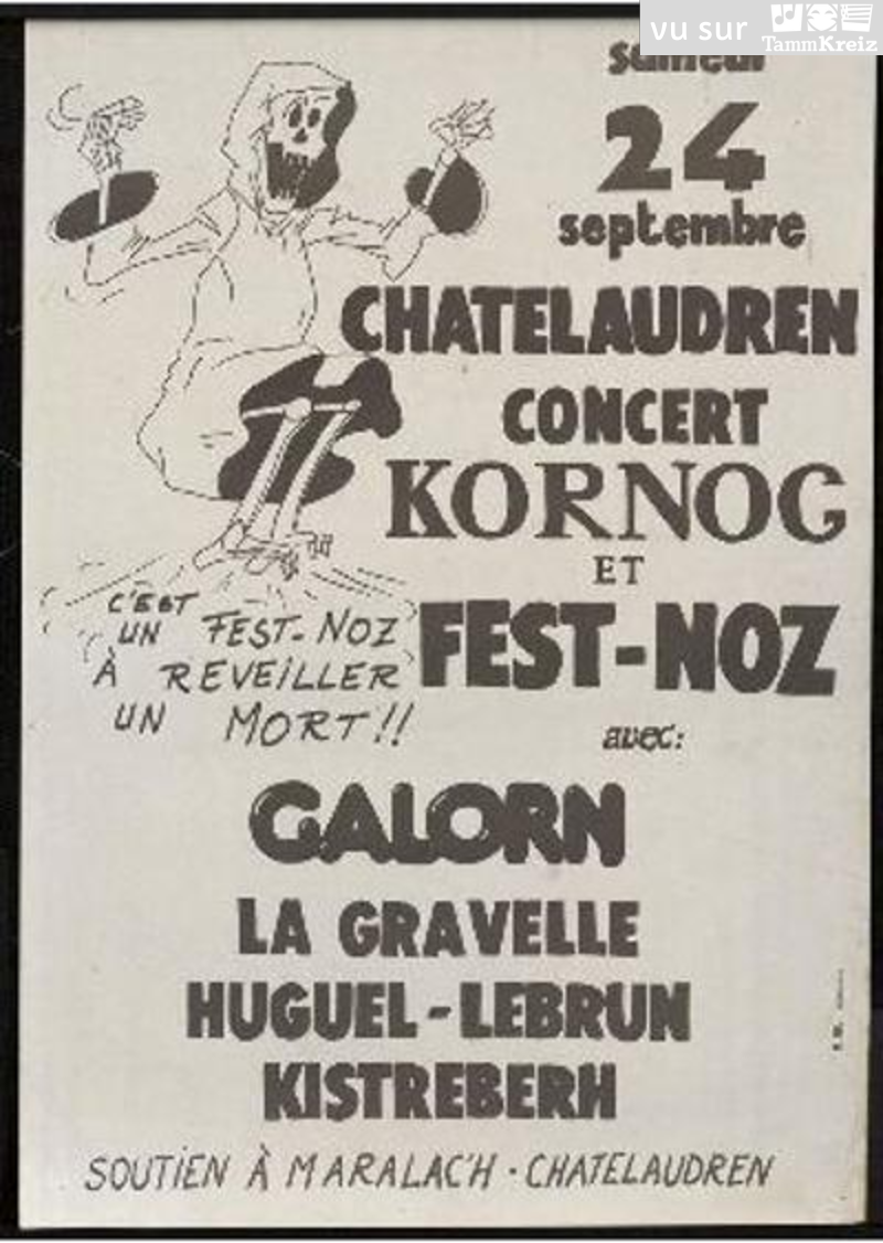 Concert et Fest-Noz à Châtelaudren