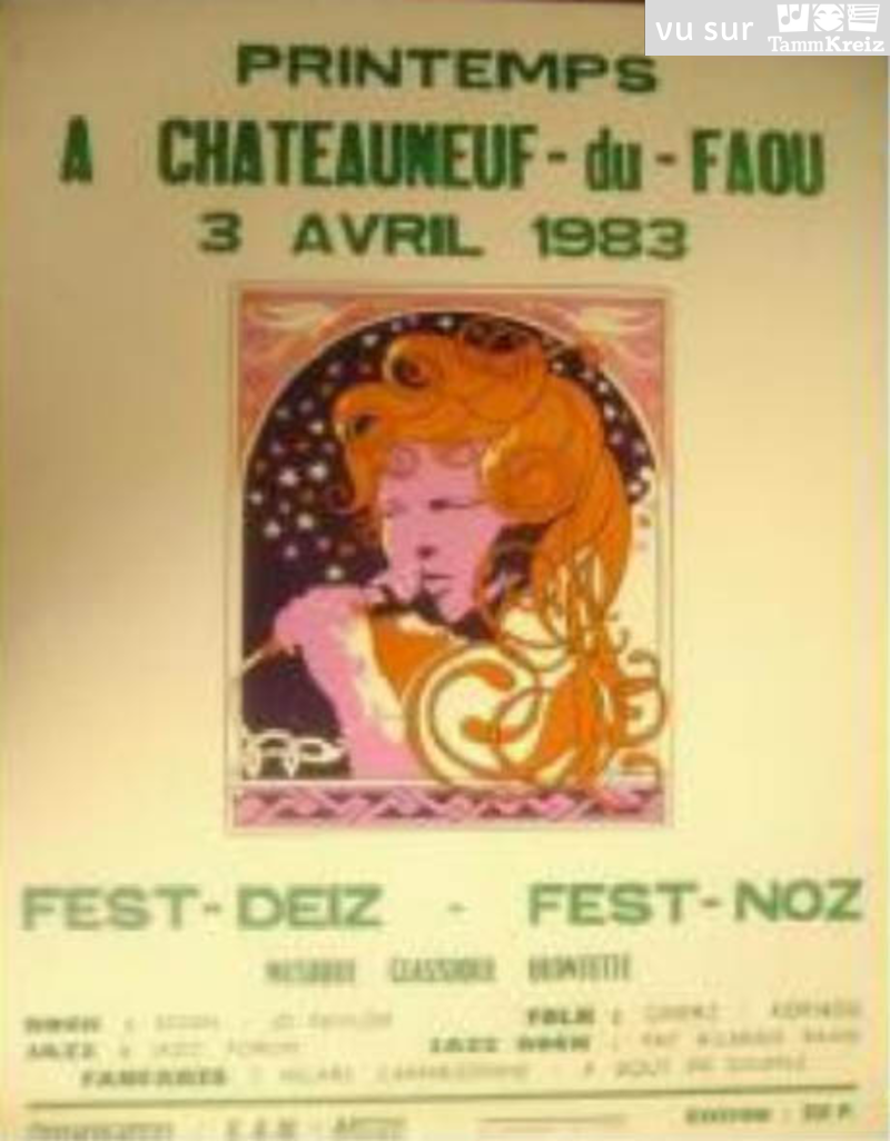 Fest-deiz ha noz à Chateauneuf-du-Faou