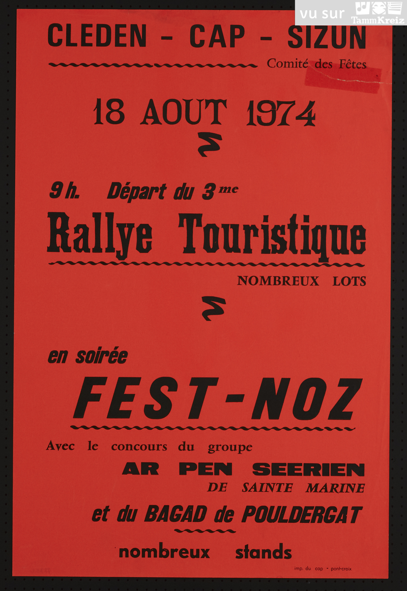 Fest Noz à Cleden-Cap-Sizun