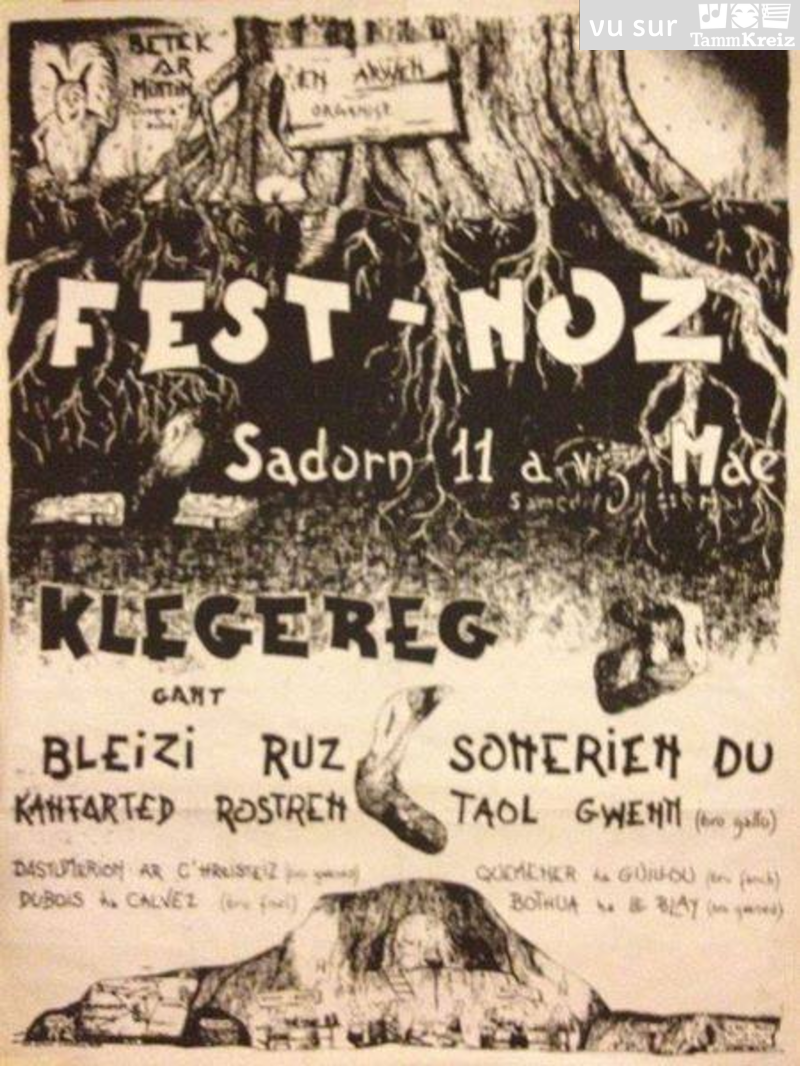 Fest Noz à Cléguérec