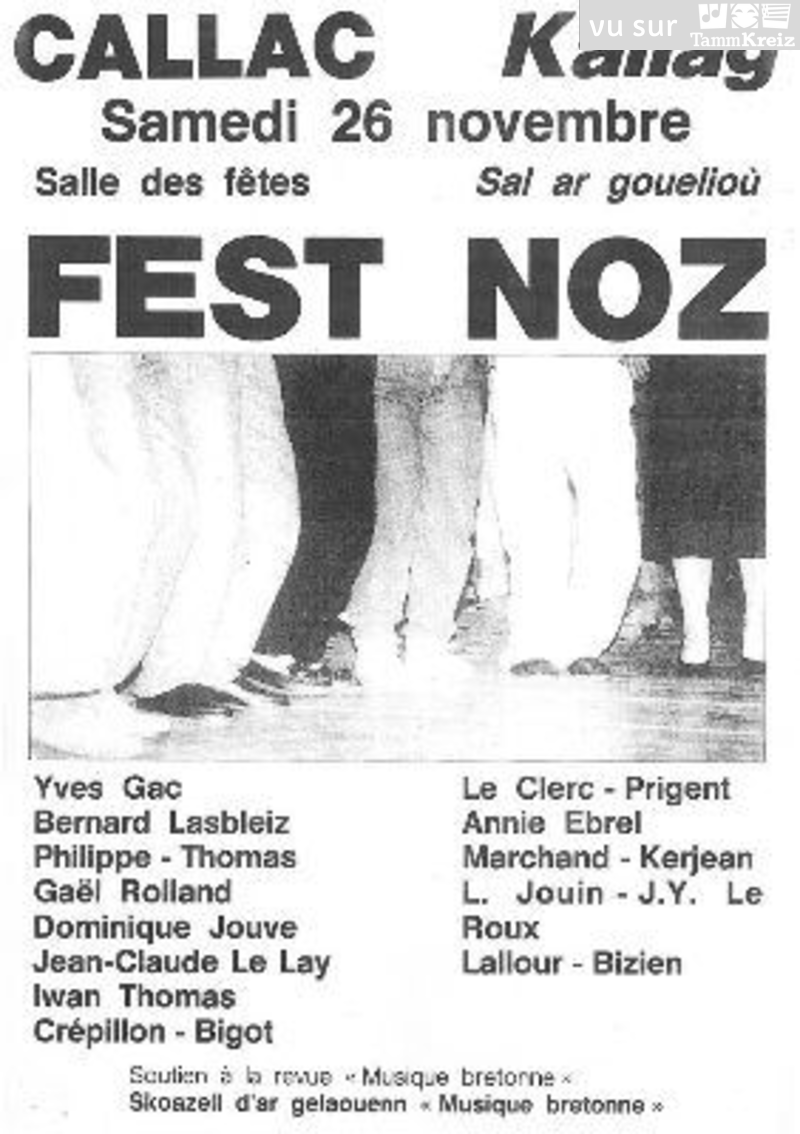 Fest Noz à Callac