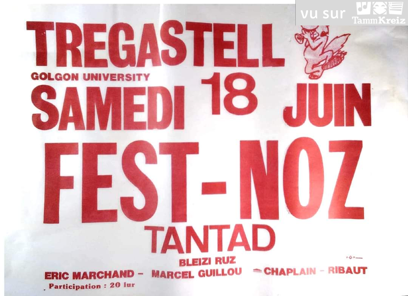 Fest Noz&nbsp;à&nbsp;Trégastel