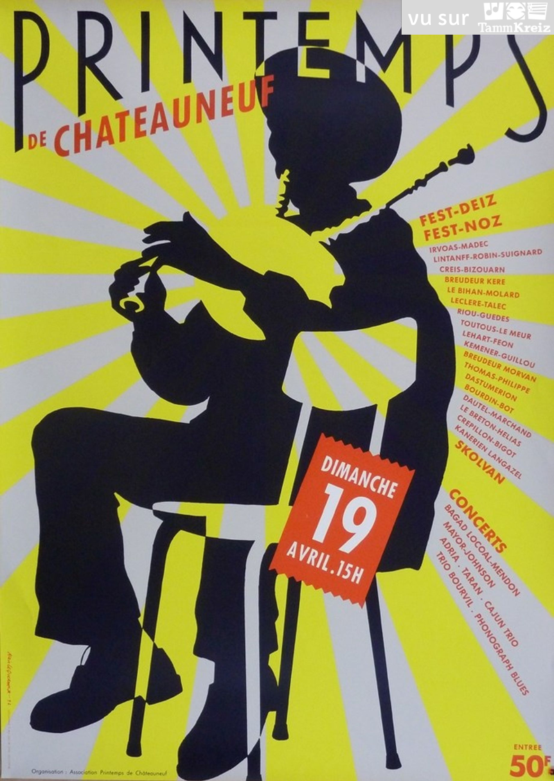 Fest Noz à Chateauneuf-du-Faou