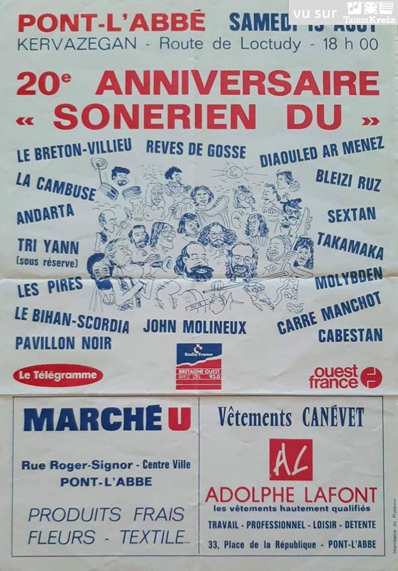 Fest Noz à Pont-l'Abbé