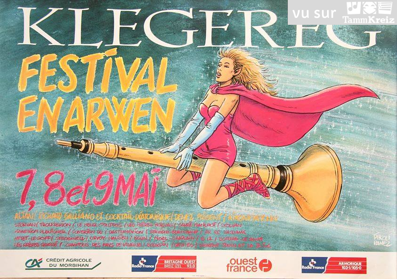 Concert et Fest-Noz à Cléguérec