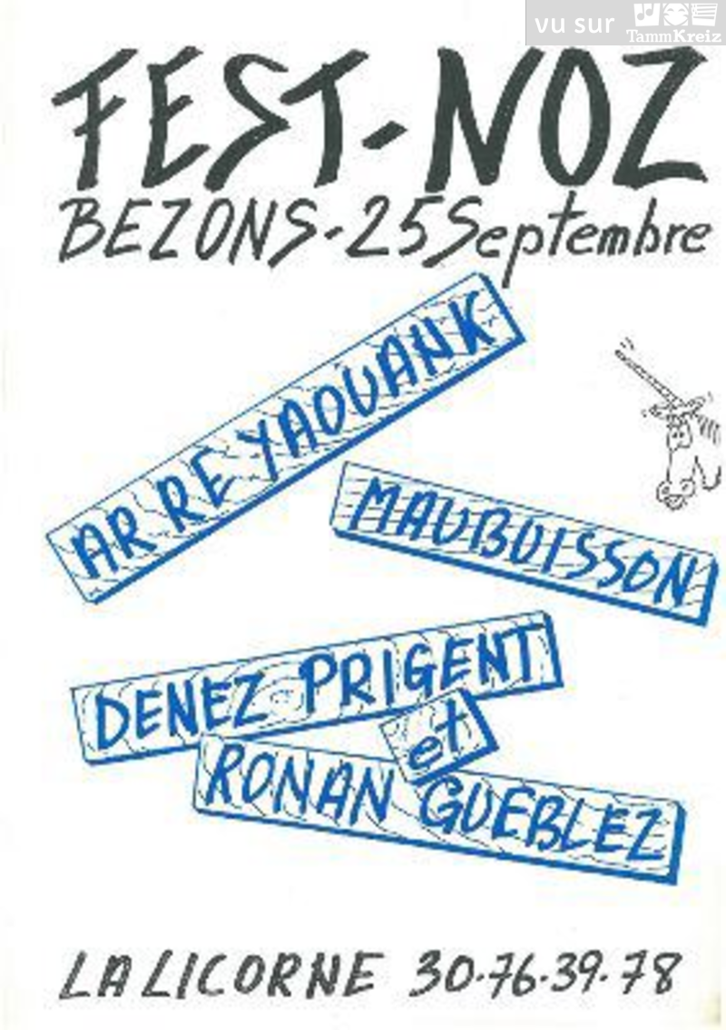 Fest Noz à Bezons