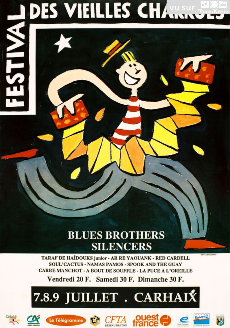 Concert et Fest-Noz&nbsp;à&nbsp;Carhaix-Plouguer