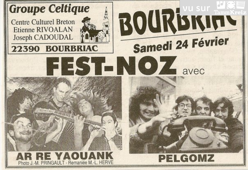 Fest Noz à Bourbriac