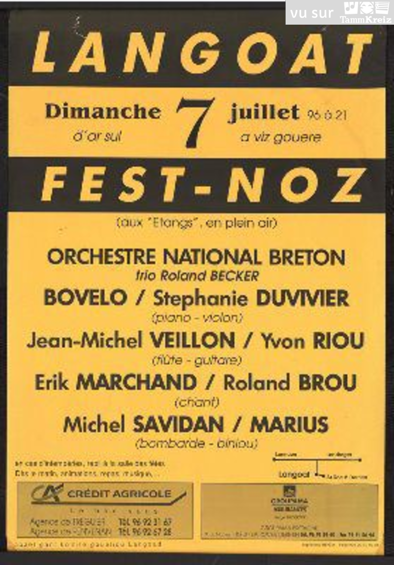 Fest Noz à Langoat