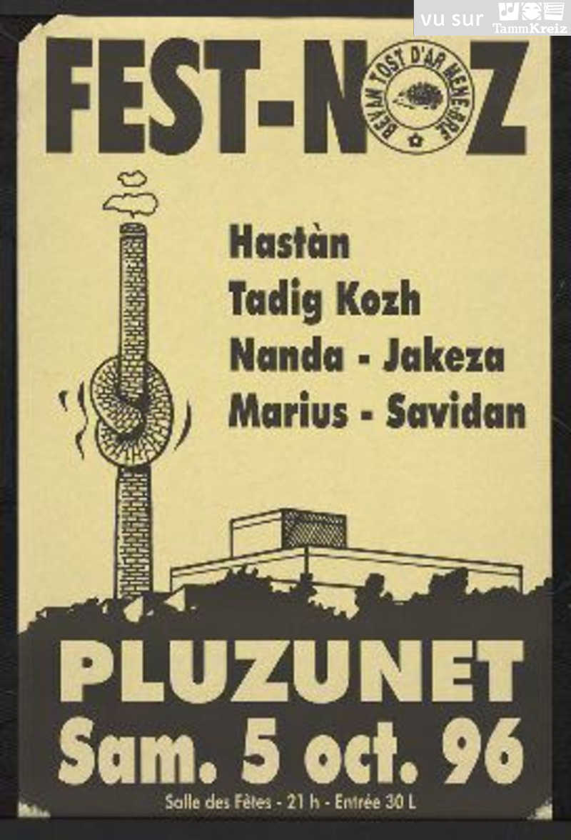 Fest Noz&nbsp;à&nbsp;Pluzunet