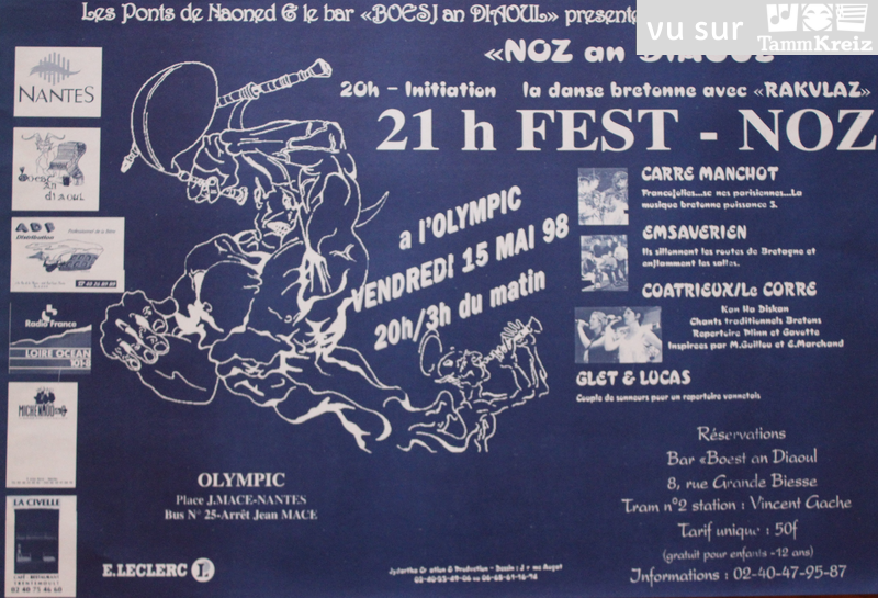 Fest Noz à Nantes
