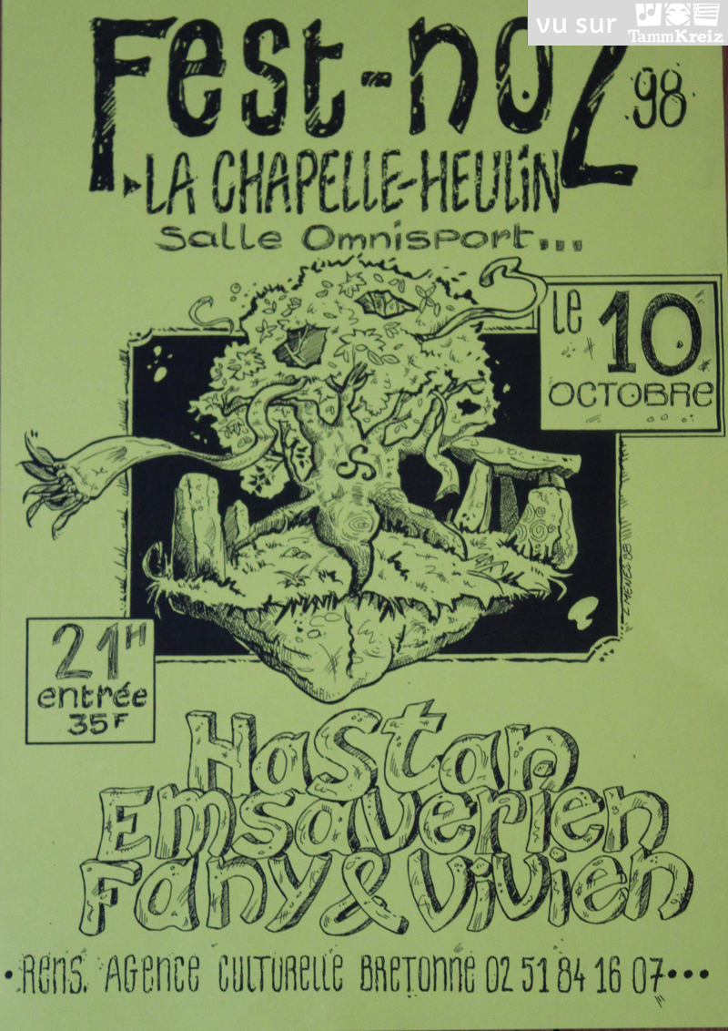 Fest Noz à La Chapelle-Heulin