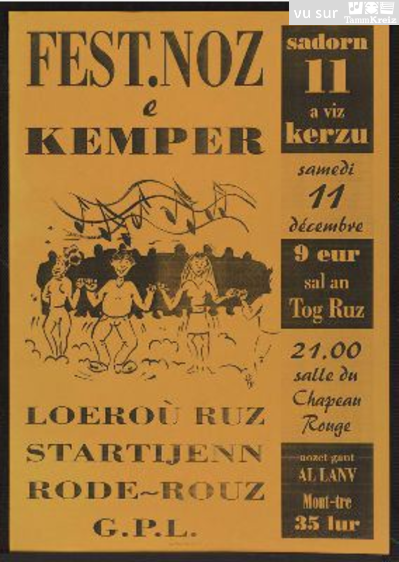 Fest Noz à Quimper