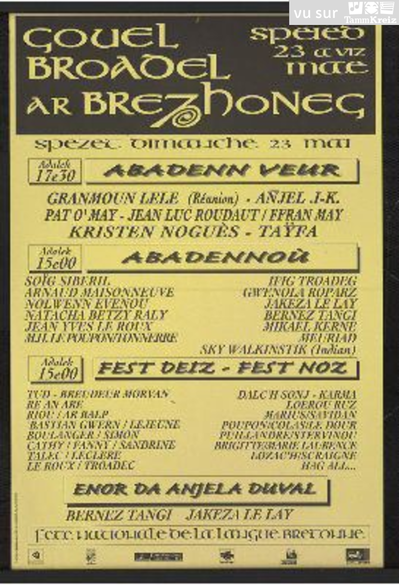 Concert et Fest-Noz à Spézet