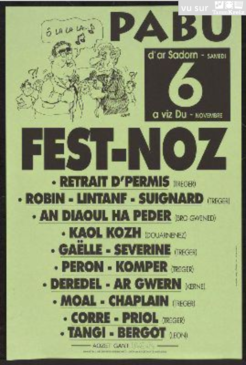 Fest Noz à Pabu