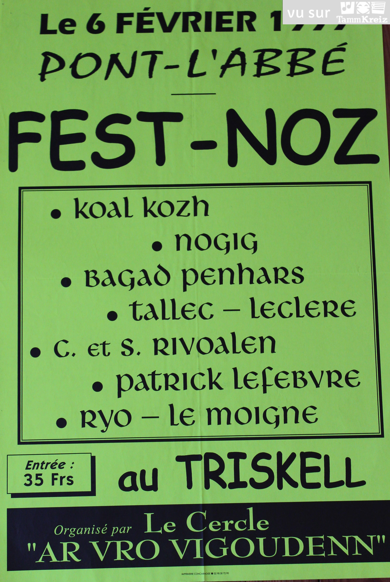Fest Noz à Pont-l'Abbé