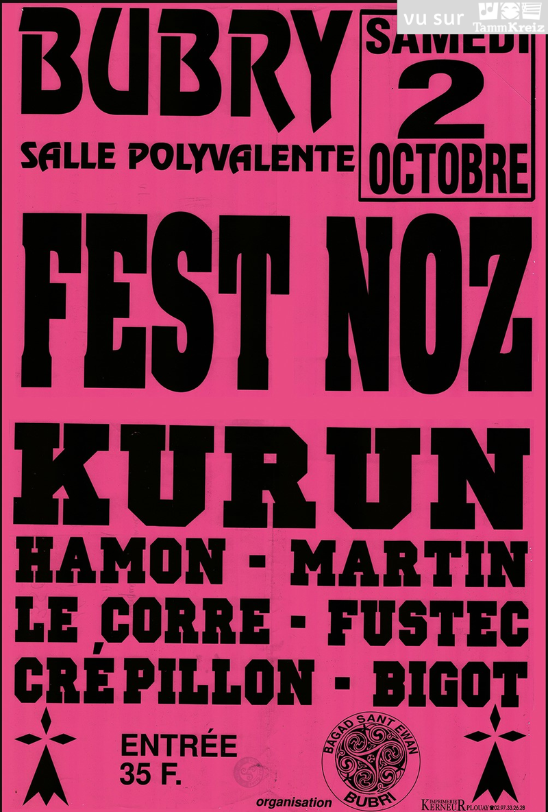 Fest Noz à Bubry