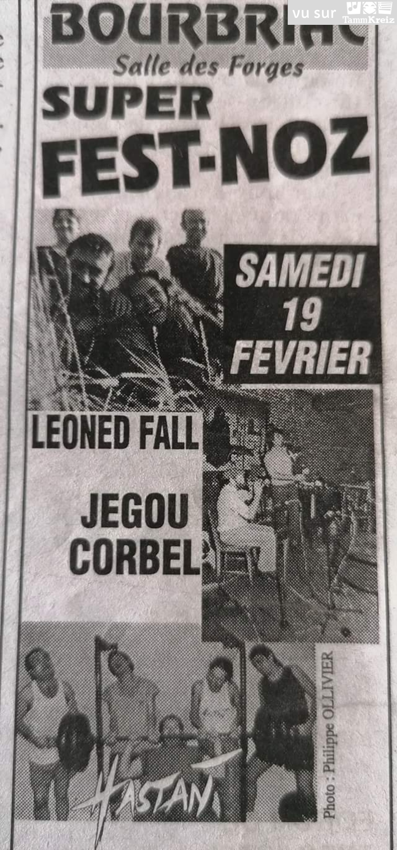 Fest Noz à Bourbriac