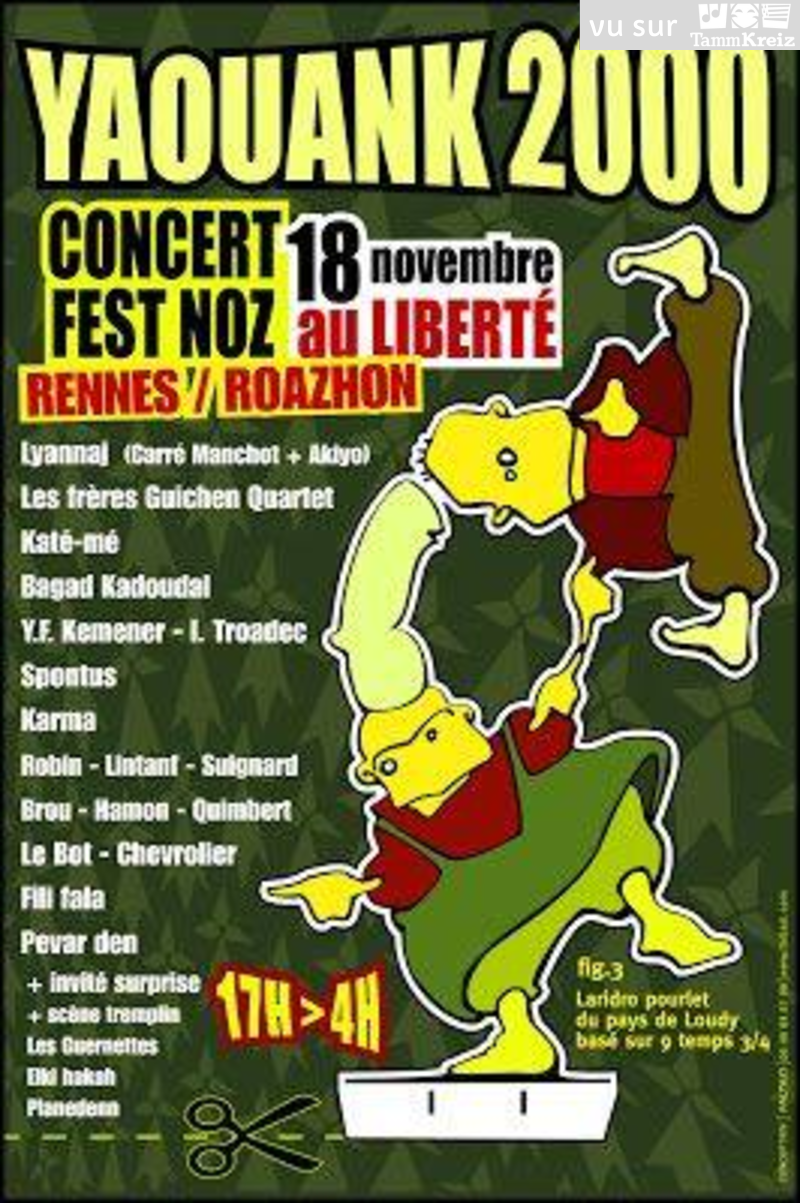 Fest Noz à Rennes