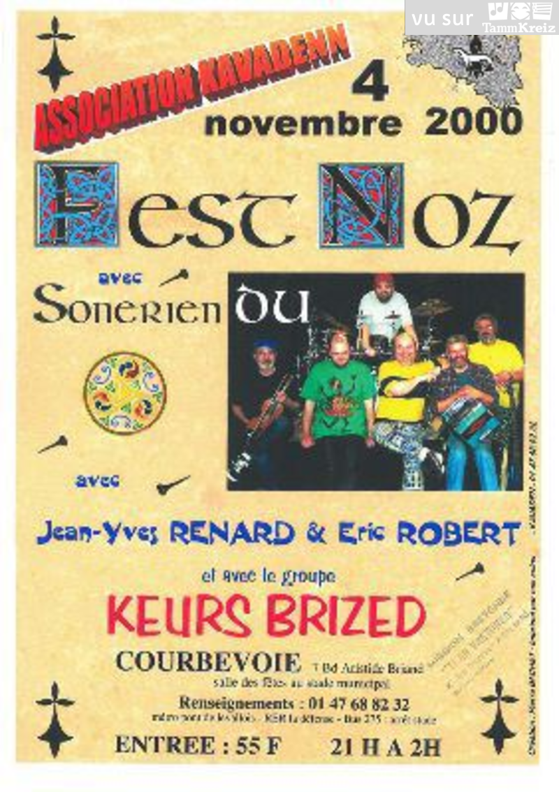 Fest Noz à Courbevoie