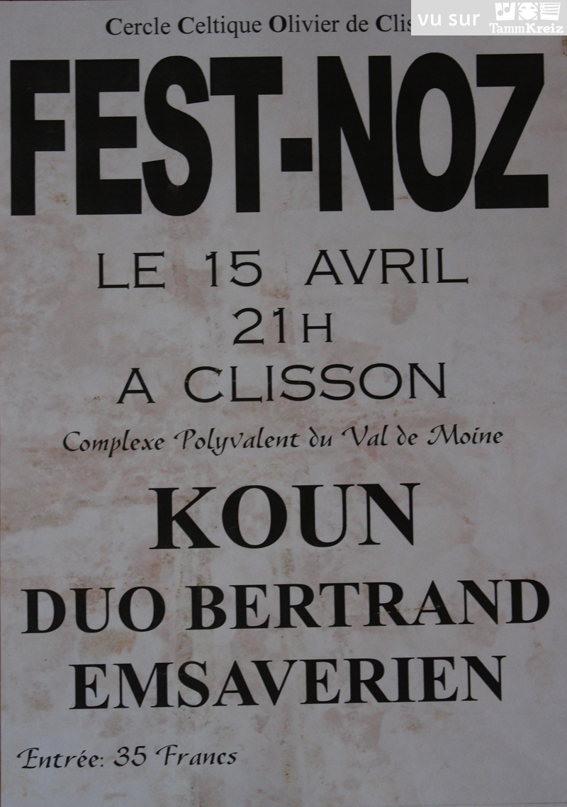 Fest Noz à Clisson