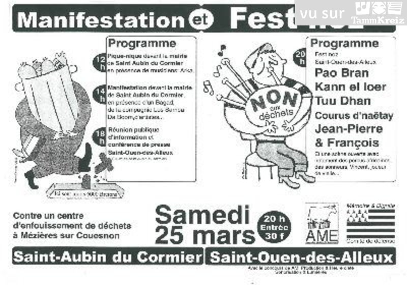 Fest Noz à Saint Ouen des Alleux