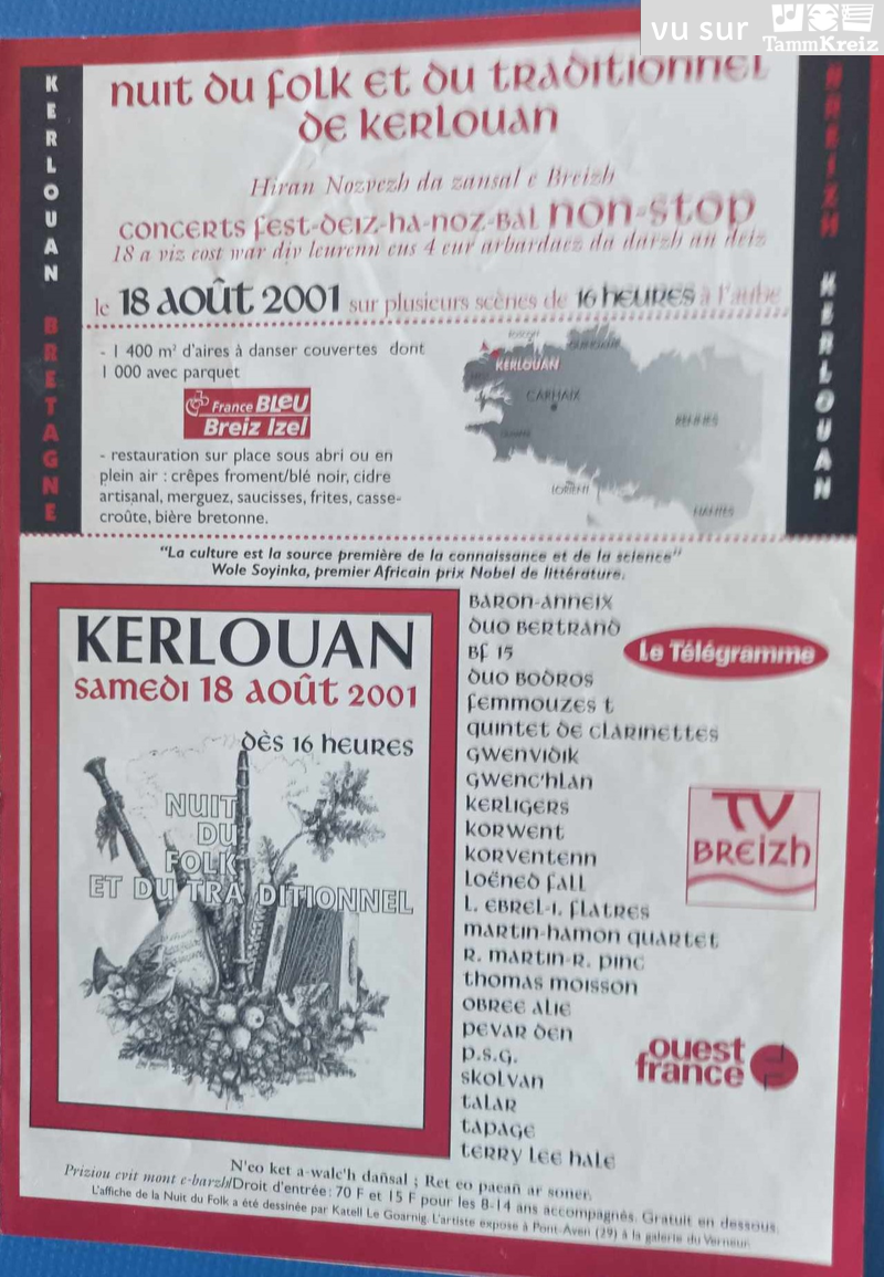 Fest-deiz ha noz à Kerlouan