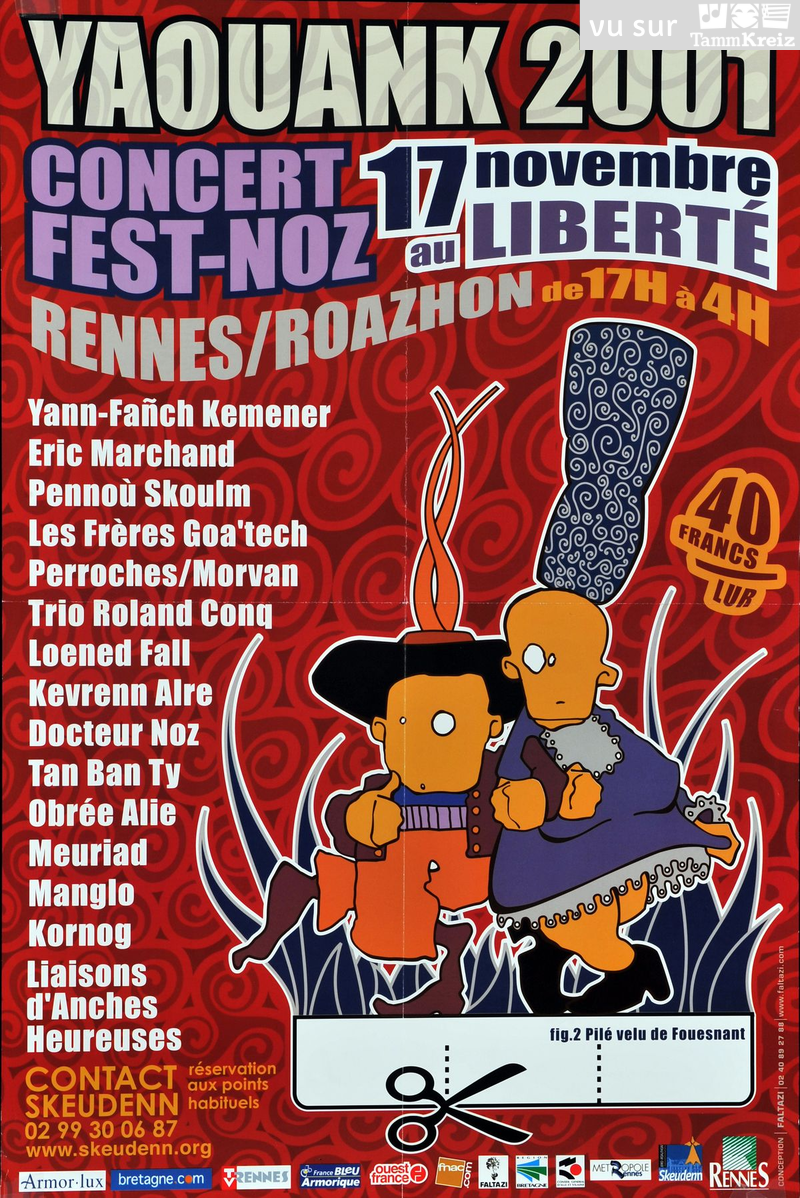 Fest Noz à Rennes