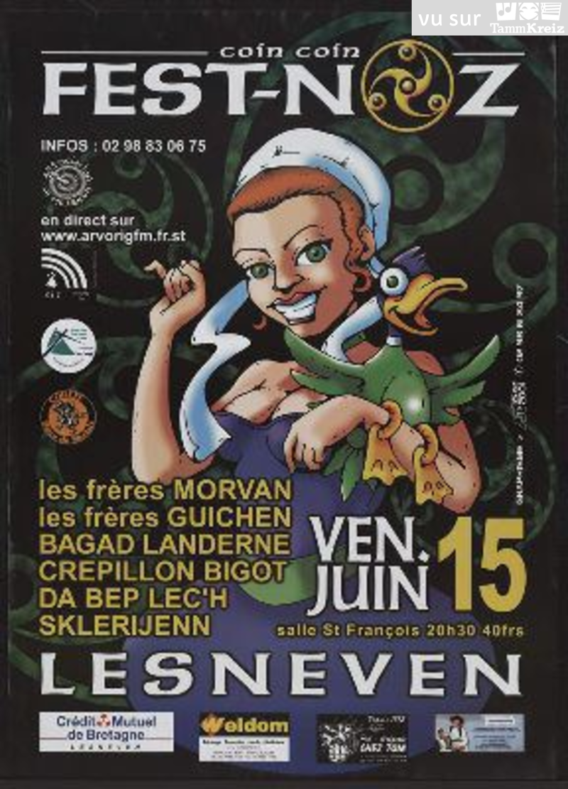 Fest Noz à Lesneven