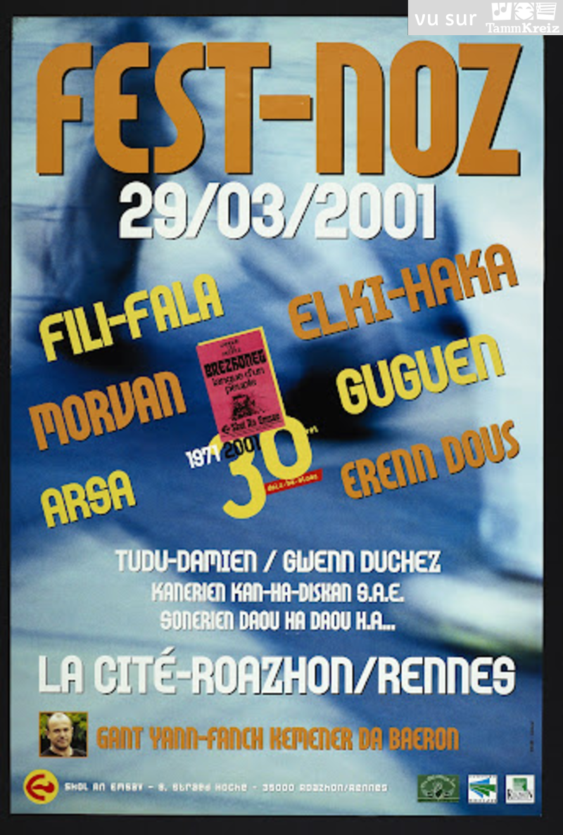 Fest Noz à Rennes