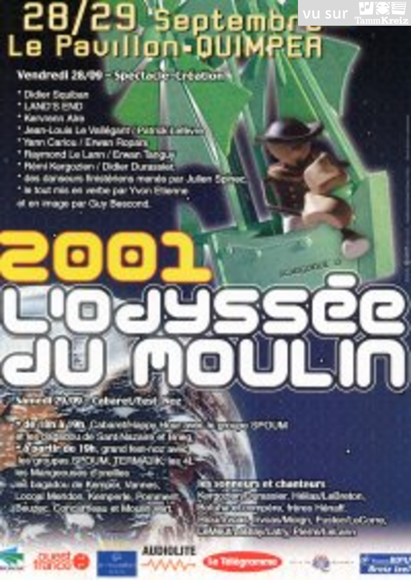 Spectacle à Quimper