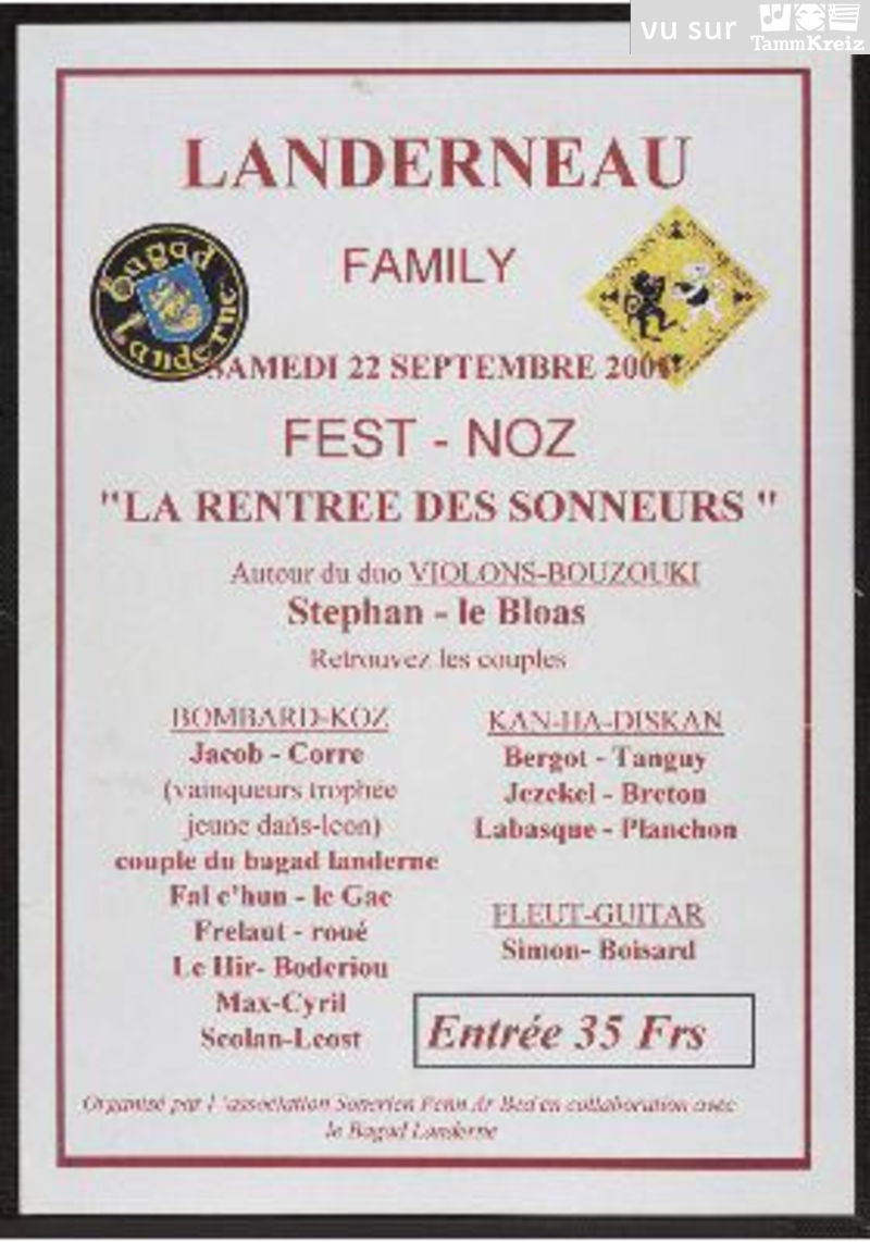 Fest Noz à Landerneau
