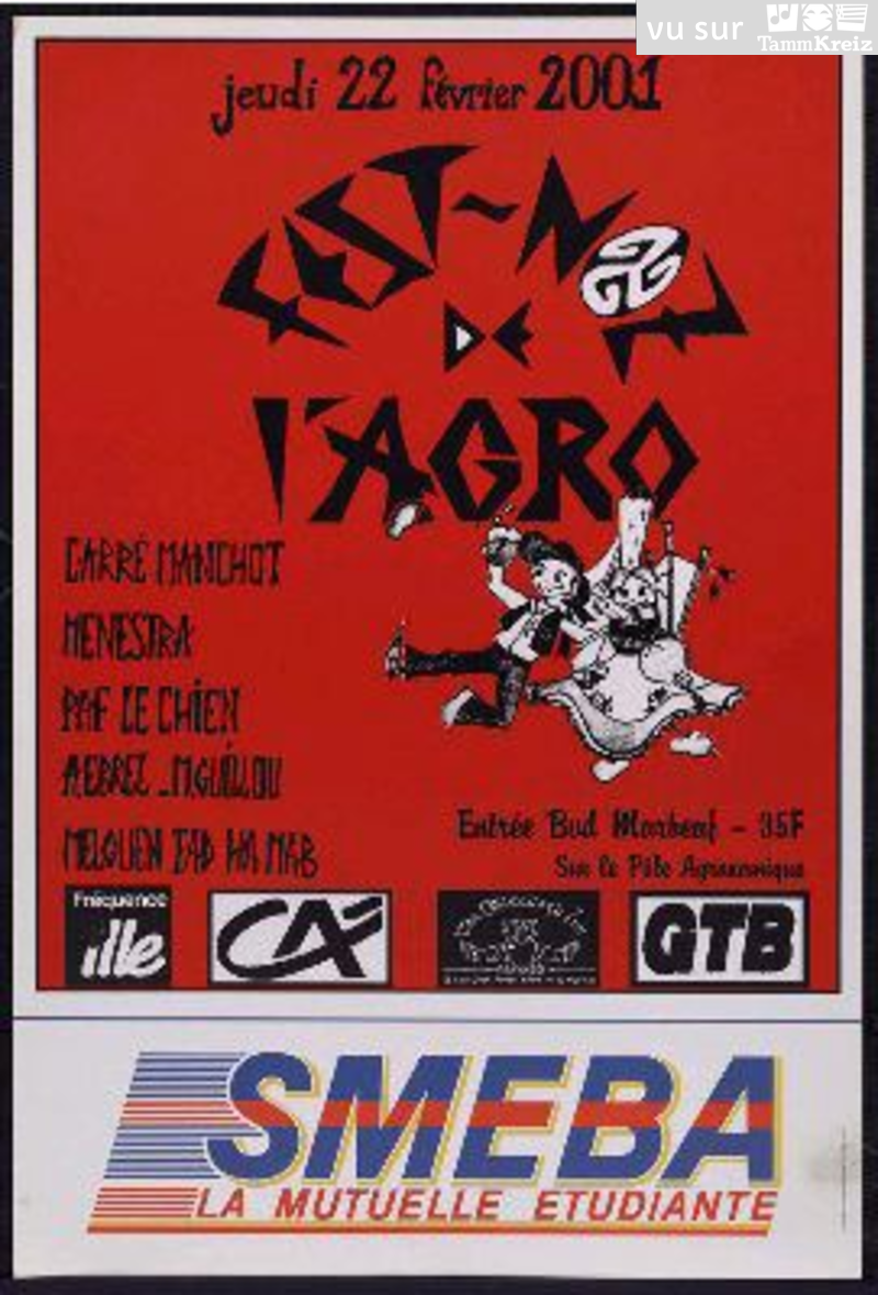 Fest Noz&nbsp;à&nbsp;Rennes