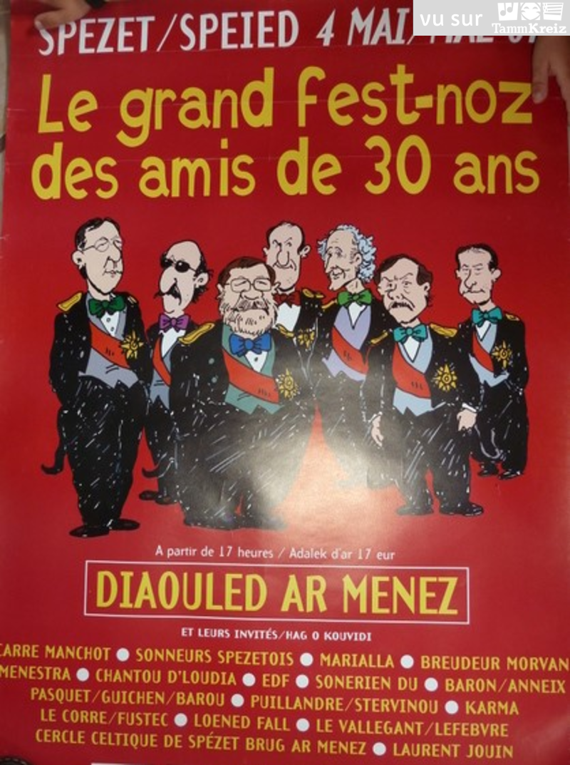 Fest Noz à Spézet