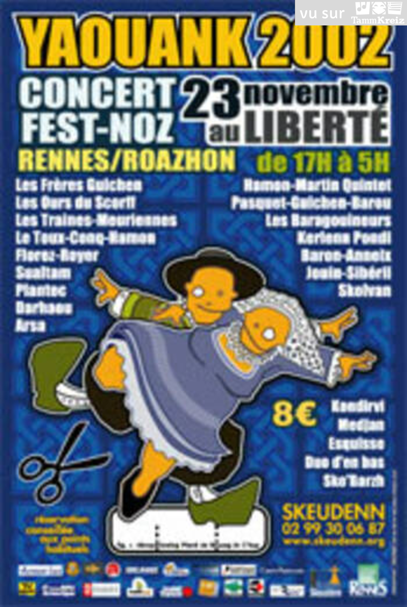 Fest Noz à Rennes