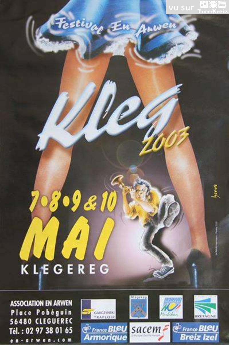 Fest Noz à Cléguérec