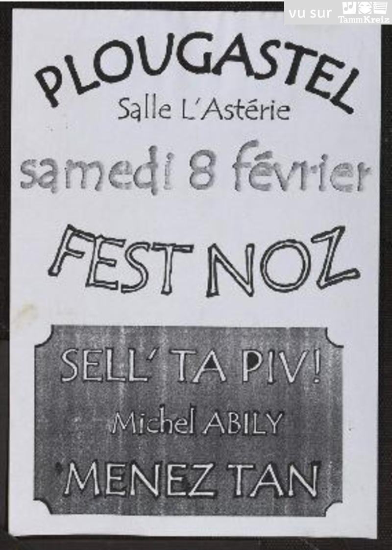Fest Noz à Plougastel-Daoulas