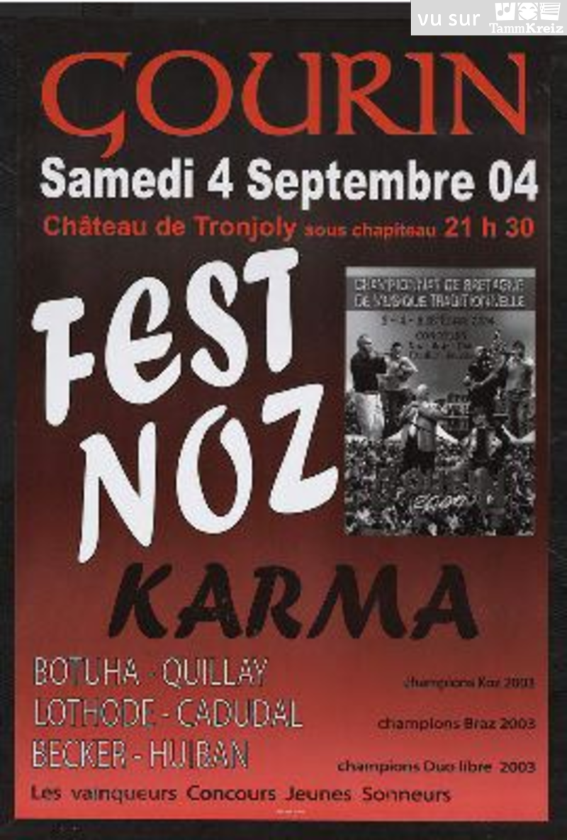 Fest Noz à Gourin