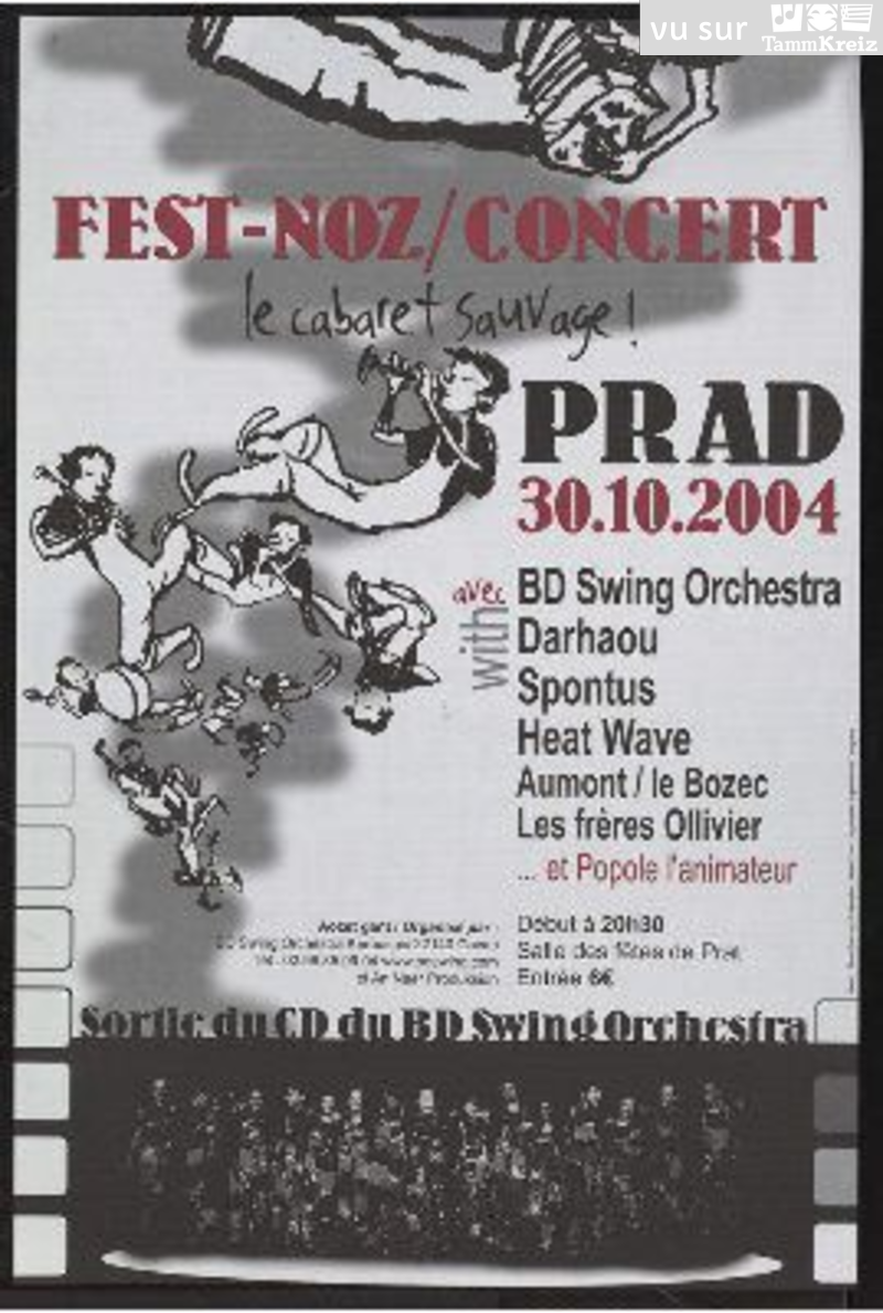Fest Noz à Prat