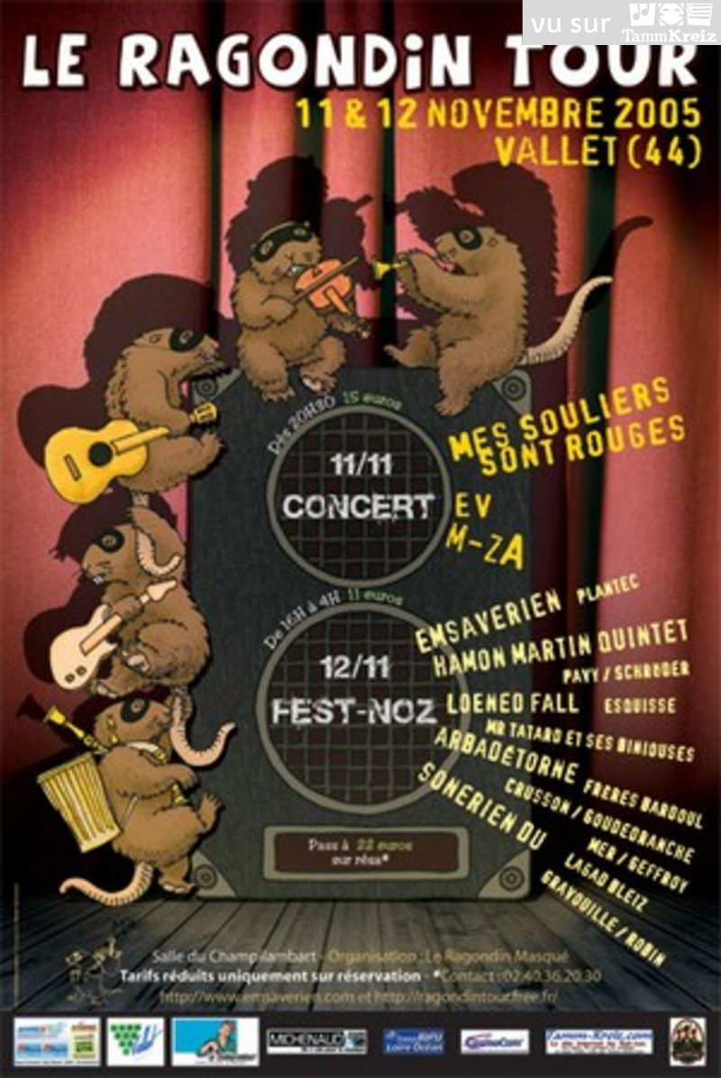 Fest-deiz ha noz&nbsp;à&nbsp;Vallet