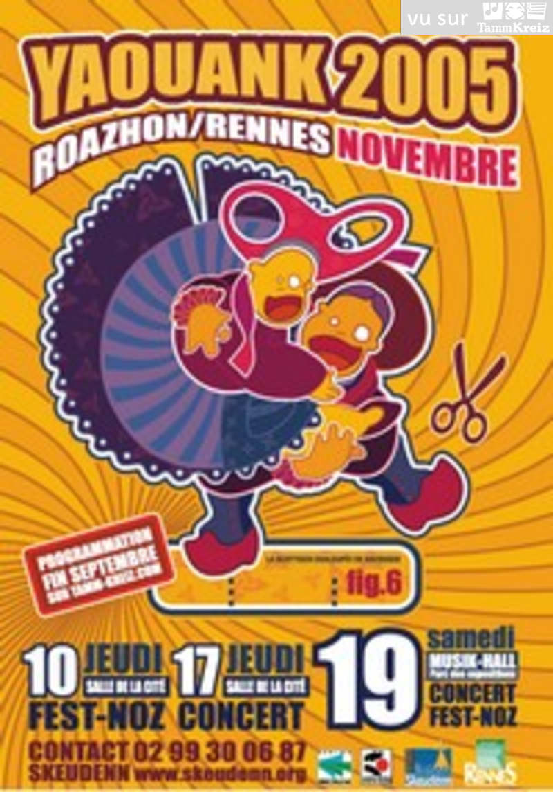 Concert et Fest-Noz à Rennes