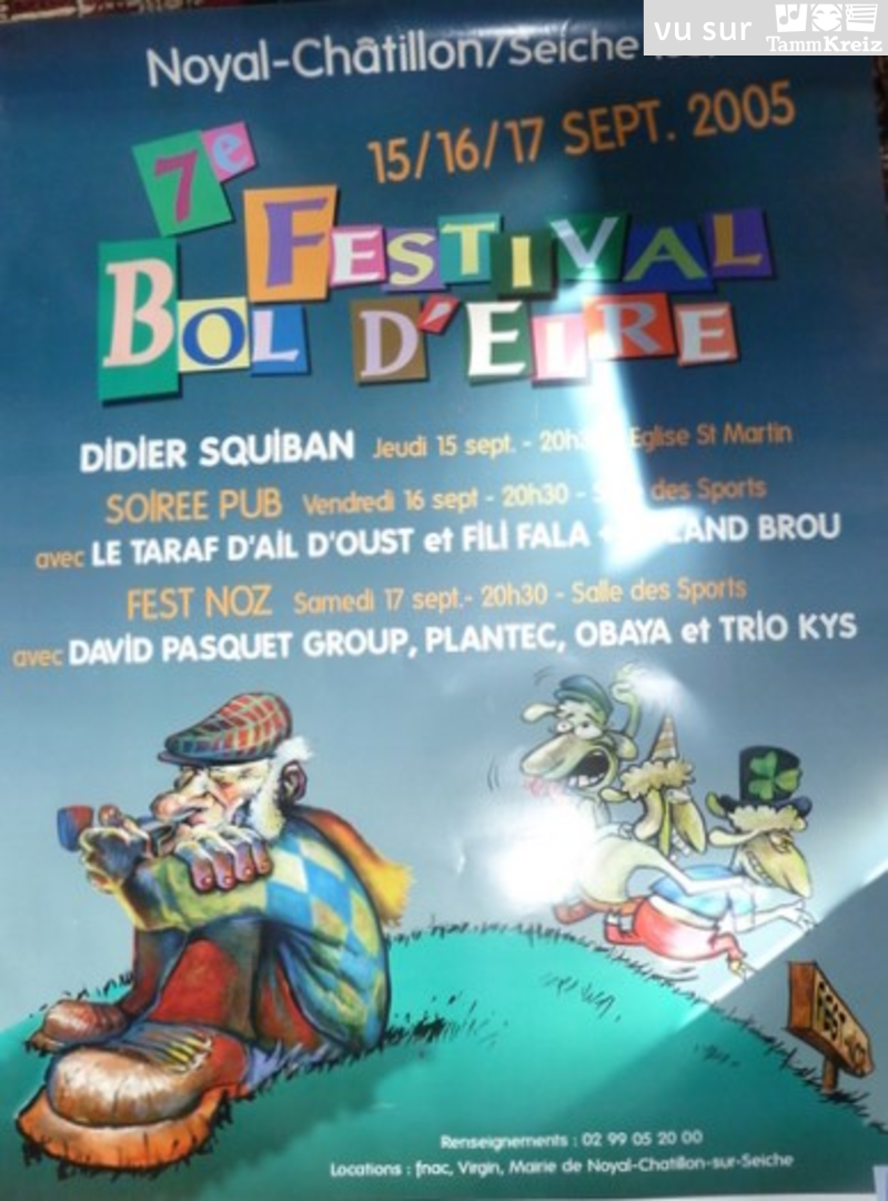 Concert à Noyal-Chatillon-sur-Seiche