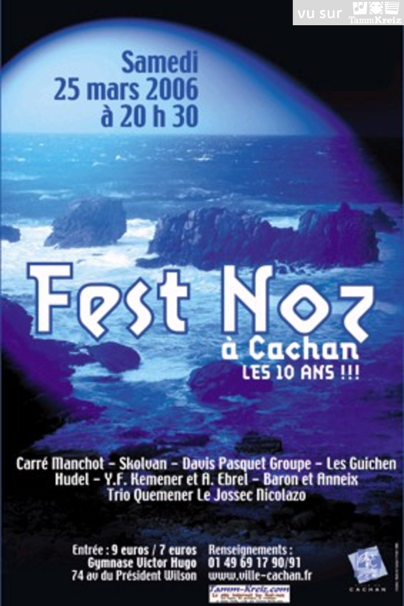 Fest Noz à Cachan