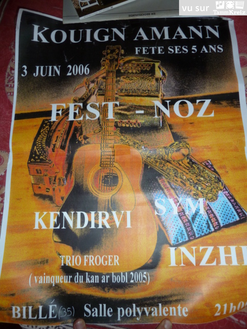 Fest Noz à Billé
