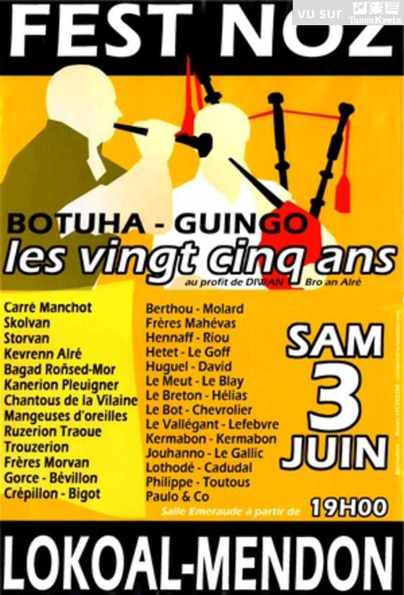 Fest Noz à Locoal-Mendon